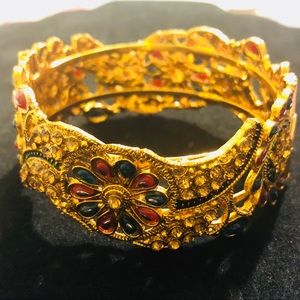 Indian Gold ceremony bracelet